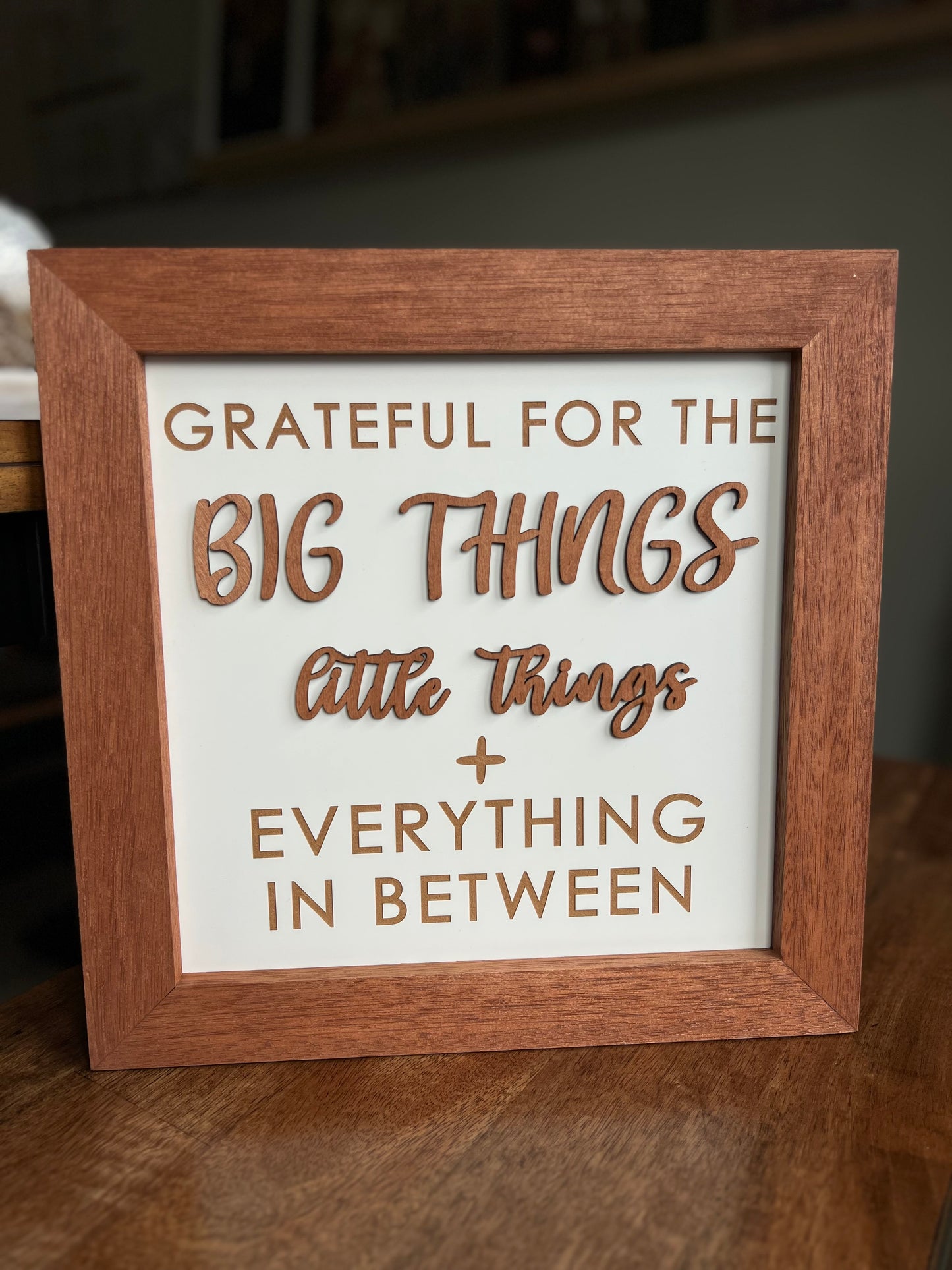 Grateful for Sign