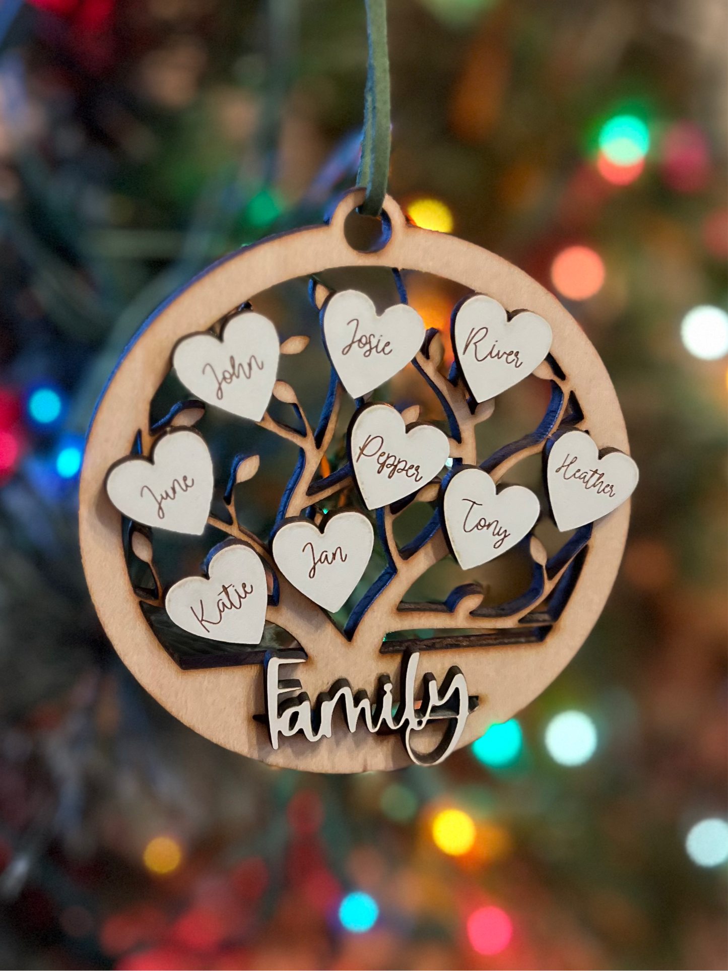 Family Tree Ornament