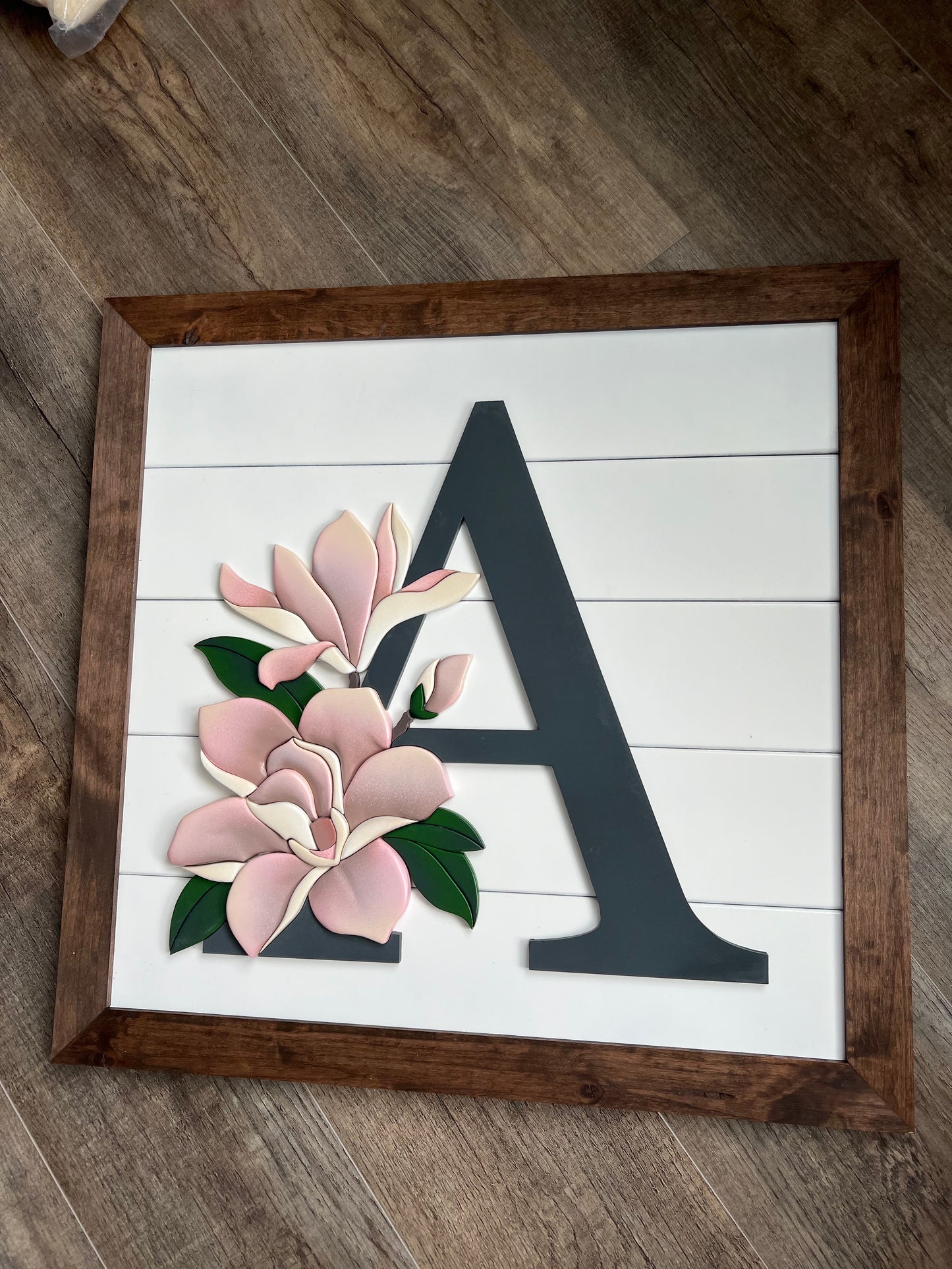 Magnolia Letter Sign