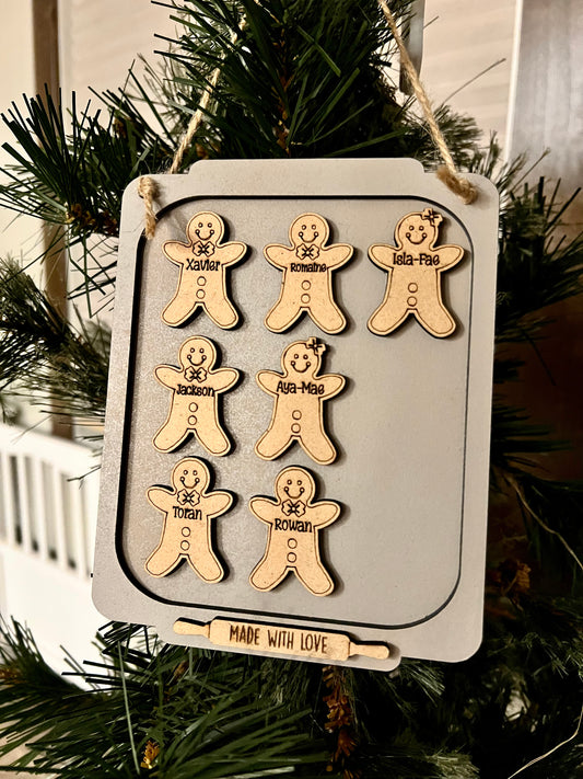 Gingerbread Cookie Ornament