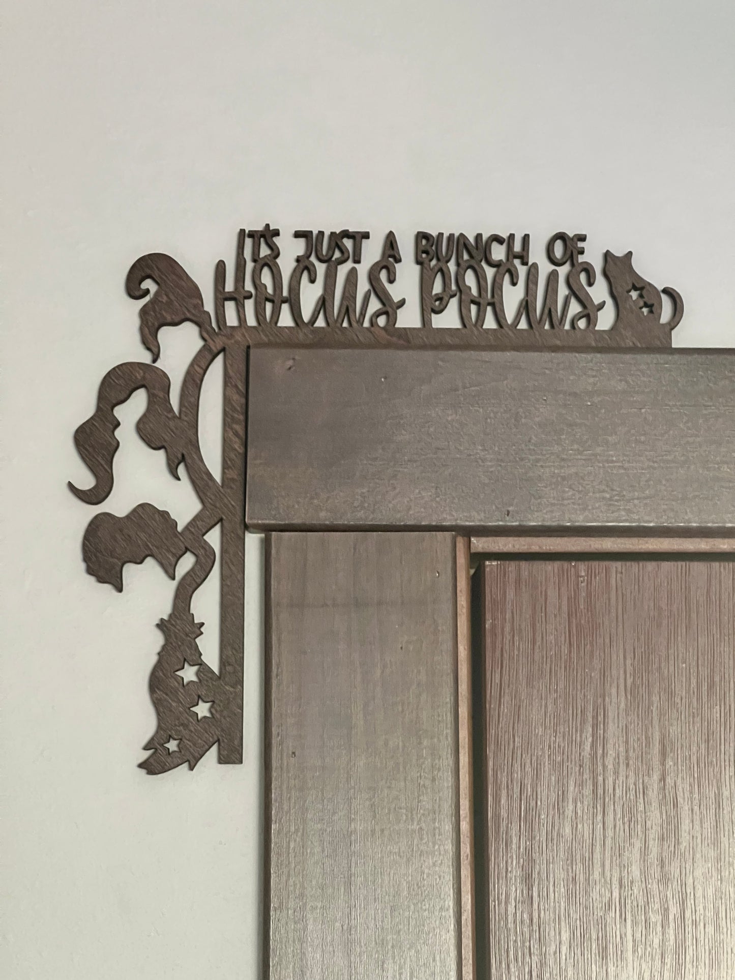 Hocus Pocus Door Frame