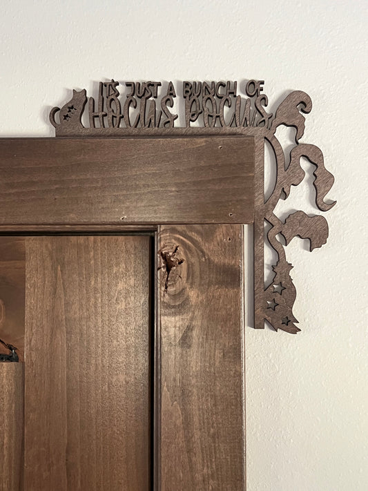 Hocus Pocus Door Frame