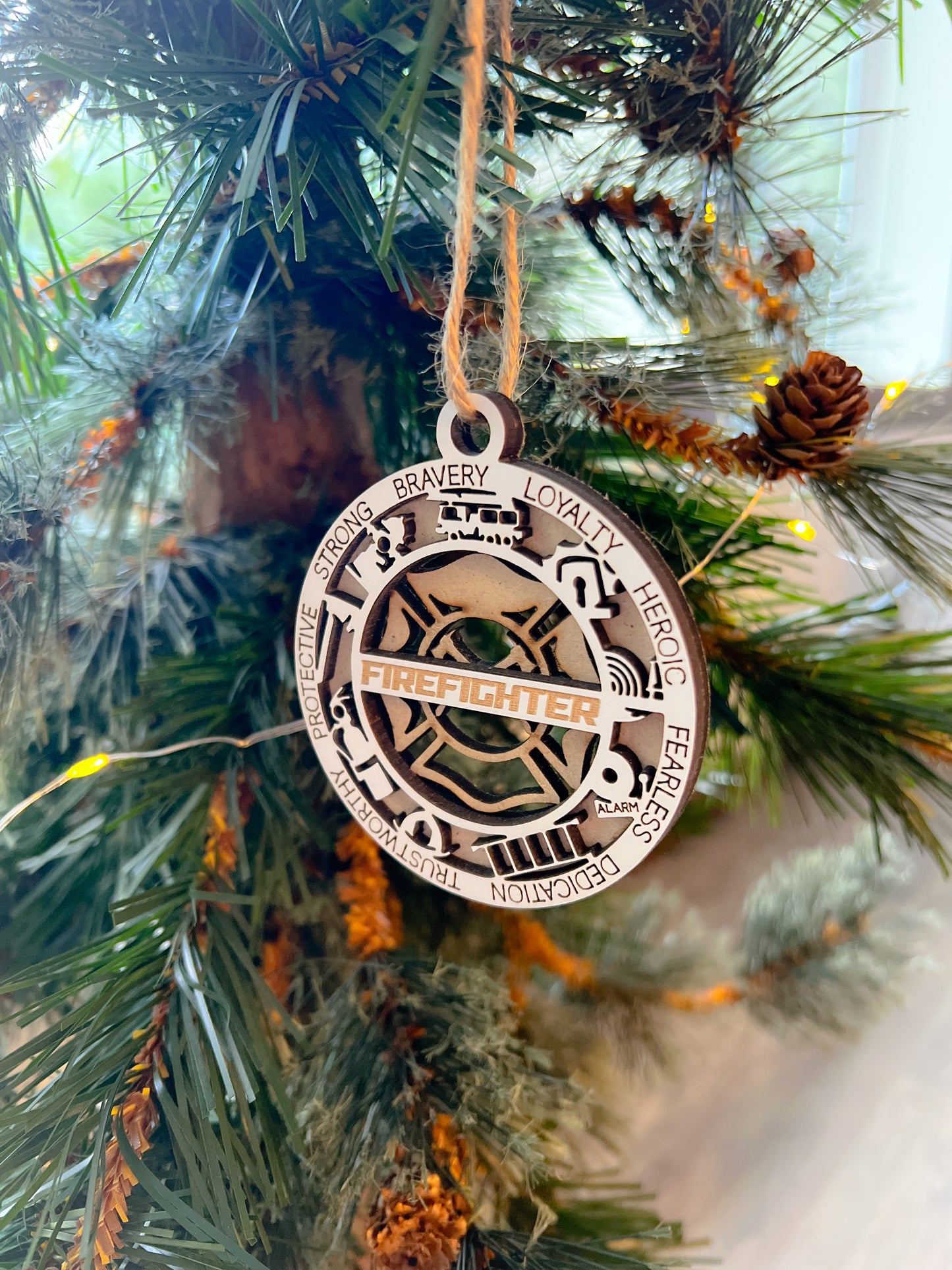 First responder ornaments