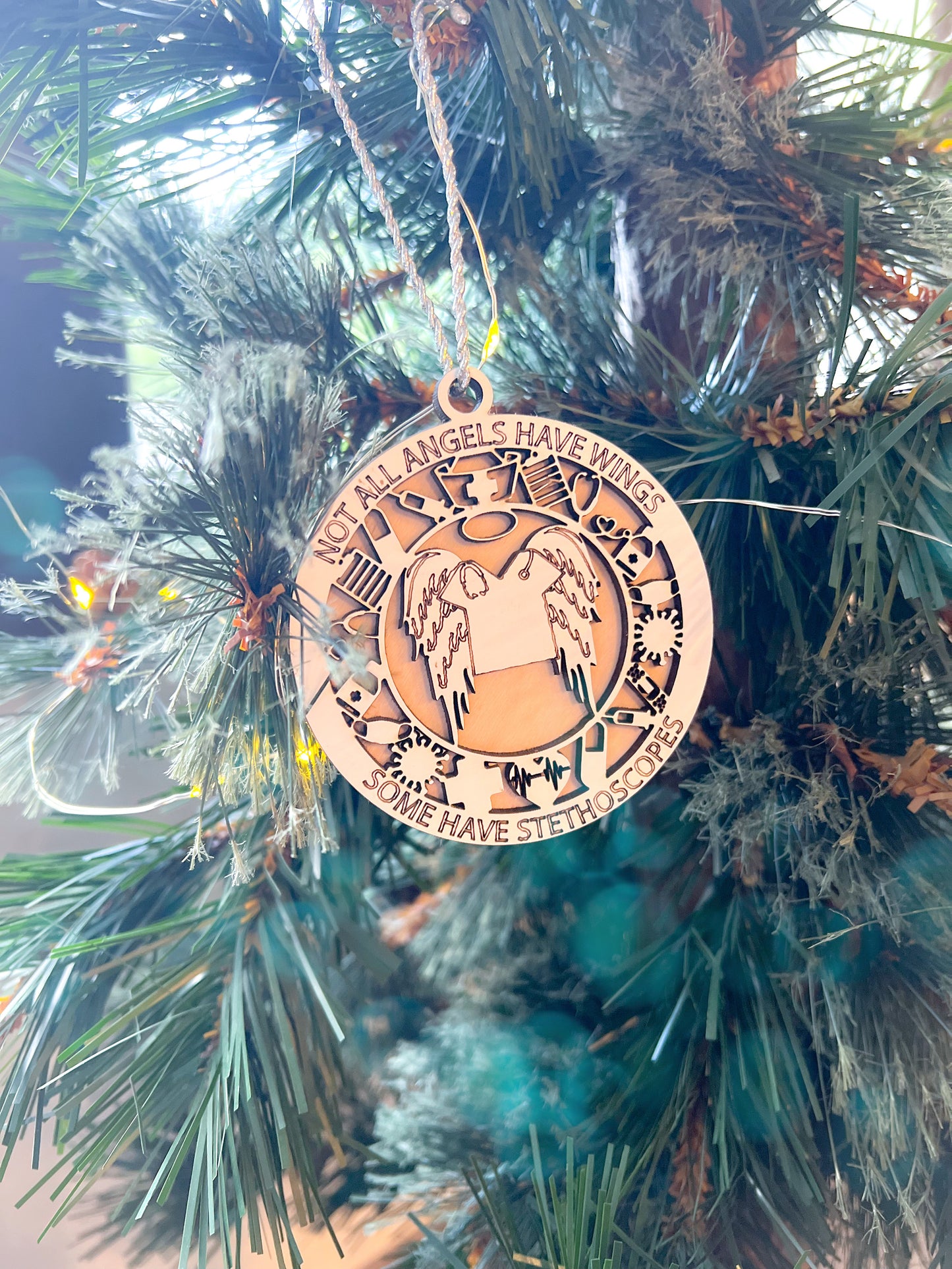 First responder ornaments