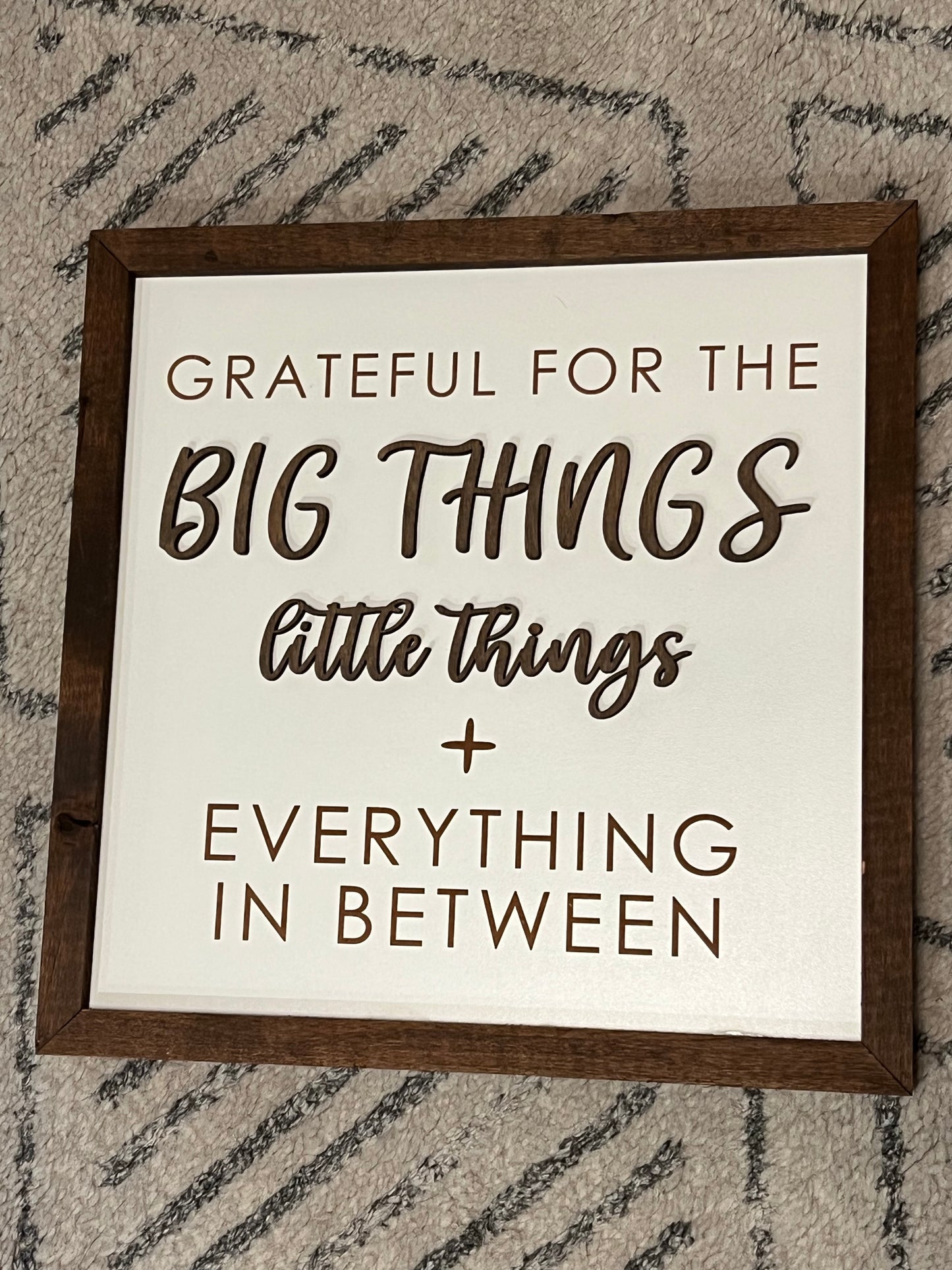 Grateful for Sign