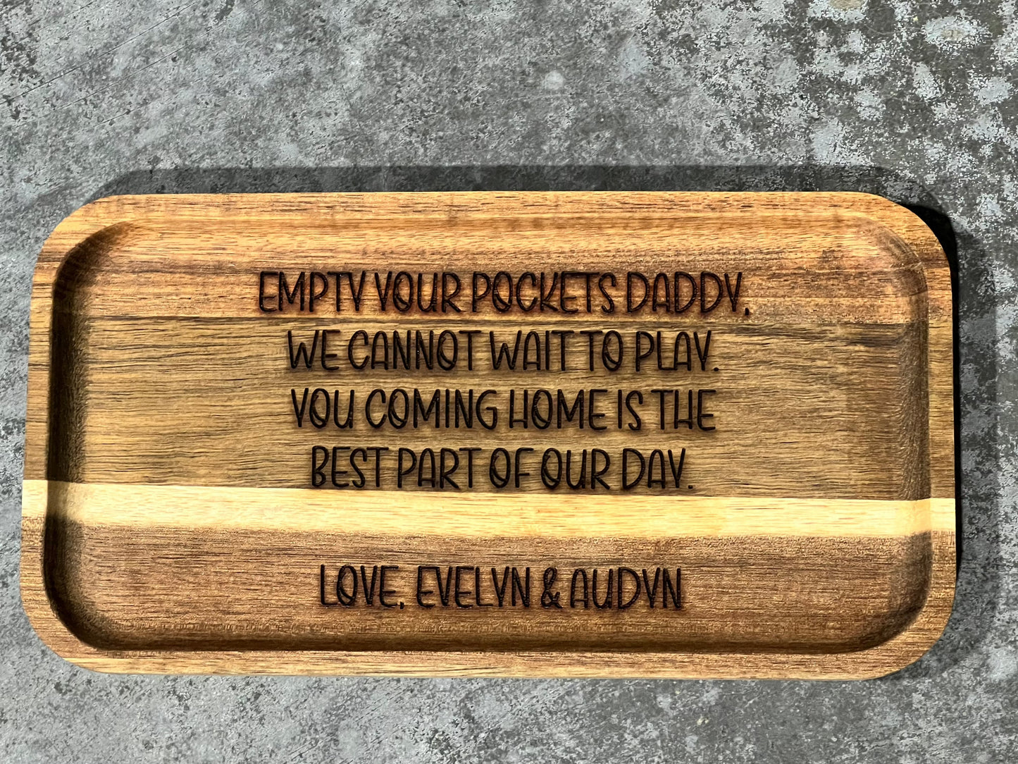 Parents Key Tray