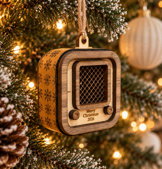 Personalized Voice Recording Ornament