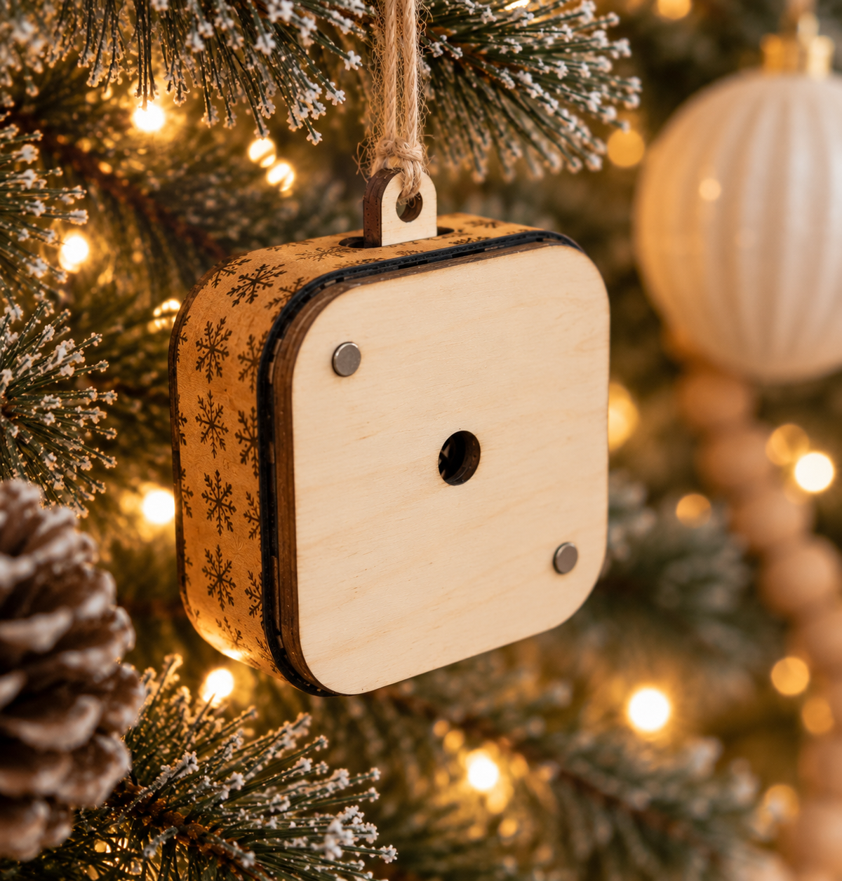 Personalized Voice Recording Ornament