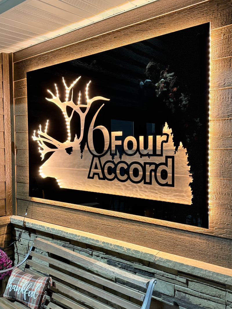 Stunning Sign Custom Signs – Evergreen Artisan