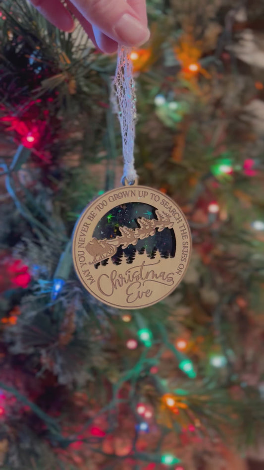 Search The Skies Ornament