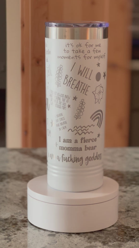 Bad A$$ Mom Tumbler