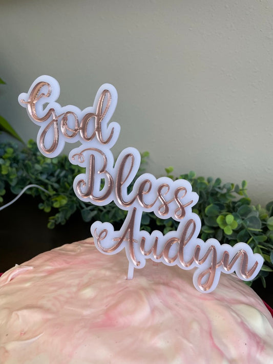 Custom Cake Topper