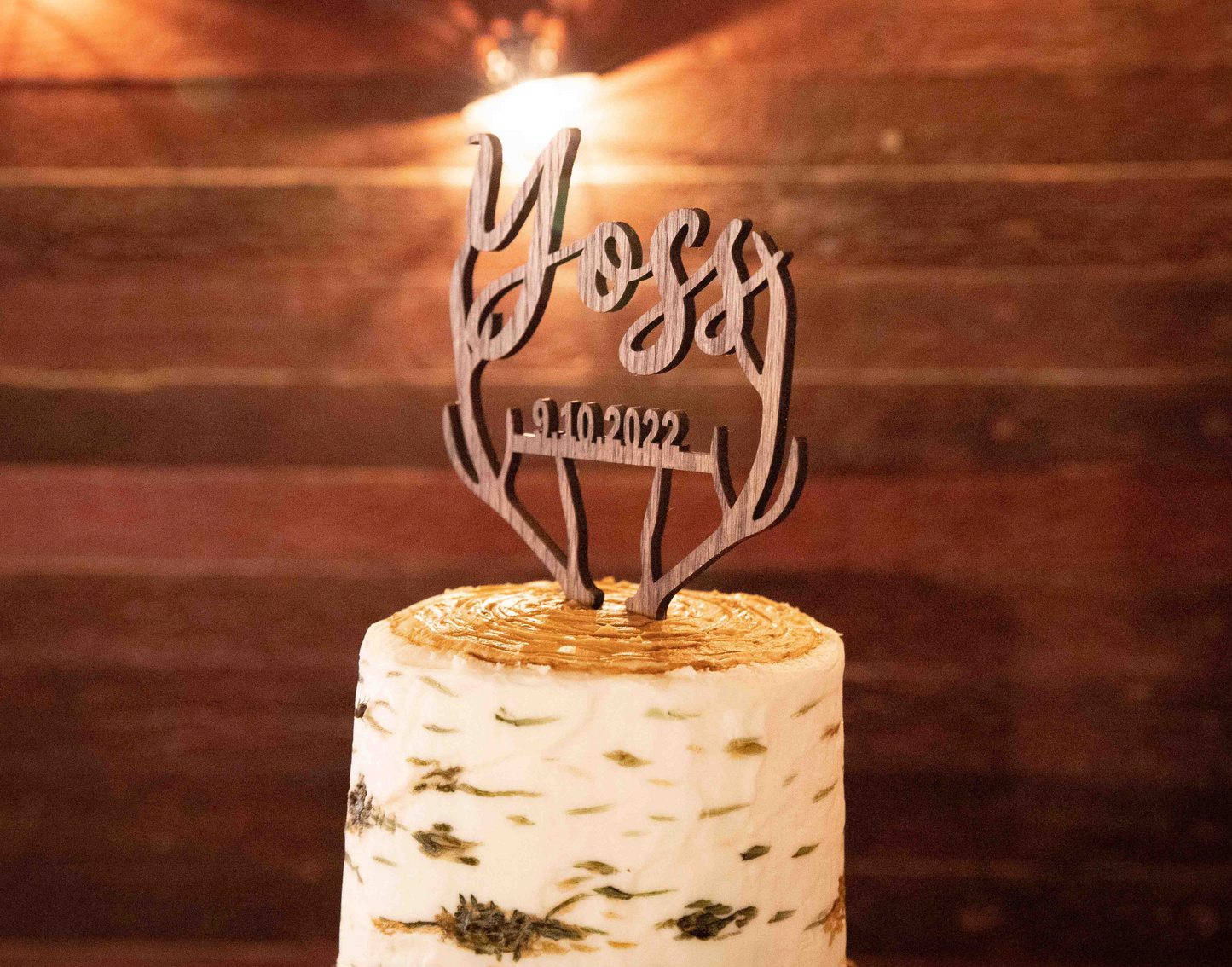 Custom Cake Topper